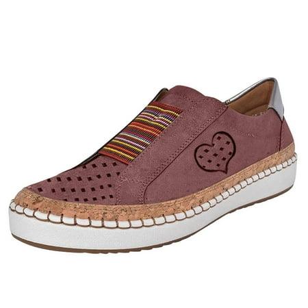 KBKYBUYZ Women s Slip On Shoes Slip-On Comfort Fashion Comfortable For Walking Sneakers Slip On Shoes
KBKYBUYZ Women s Slip On Shoes Slip-On Comfort Fashion Comfortable For Walking Sneakers Slip On Shoes