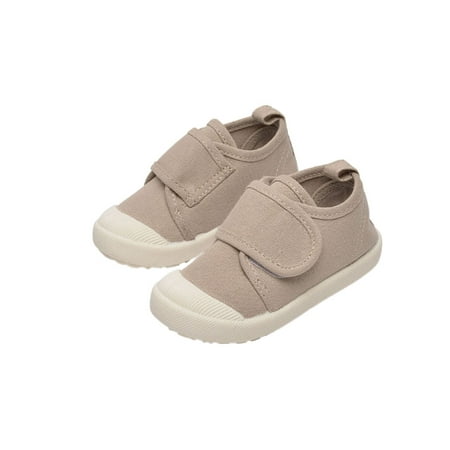 Sanviglor Children Flats Non-Slip Casual Shoes Comfort Sneakers School Fashion Lightweight Canvas Shoe Magic Tape Slip On Khaki 7C
Sanviglor Children Flats Non-Slip Casual Shoes Comfort Sneakers School Fashion Lightweight Canvas Shoe Magic Tape Slip On Khaki 7C