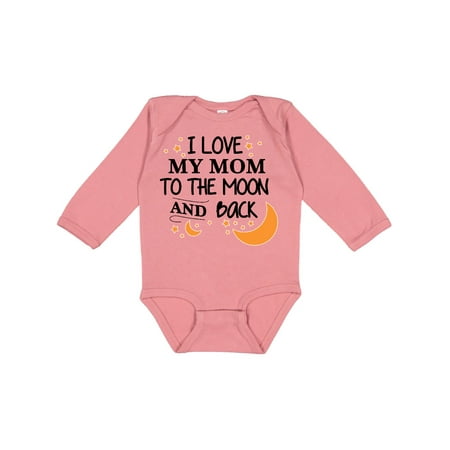 Inktastic I Love My Mom to the Moon and Back Gift Baby Boy or Baby Girl Long Sleeve Bodysuit
Inktastic I Love My Mom to the Moon and Back Gift Baby Boy or Baby Girl Long Sleeve Bodysuit
