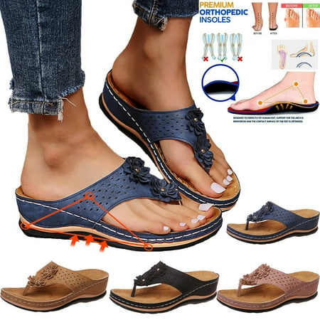 Summer Ladies Flip-Flops Wedge Heel Slippers Sandals Casual Flip Flops Women s Shoes Brown qILAKOG Size 8.5
Summer Ladies Flip-Flops Wedge Heel Slippers Sandals Casual Flip Flops Women s Shoes Brown qILAKOG Size 8.5