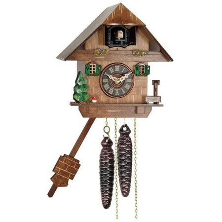 River City Clocks One Day Cottage Cuckoo Wall Clock