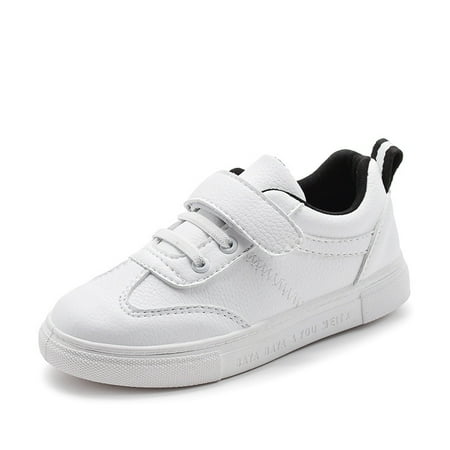 BORKE Children s casual shoes boys solid color casual shoes girls versatile small white shoes
BORKE Children s casual shoes boys solid color casual shoes girls versatile small white shoes