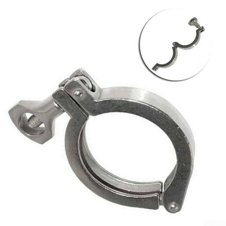 1* 2 Tri Clamp Clover Sanitary Stainless Steel Replacement For Ferrule Flange