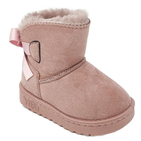 SNJ New Baby Infant Toddler Girl Faux Fur Lining Warm Winter Bootie Ankle Boot Shoe
SNJ New Baby Infant Toddler Girl Faux Fur Lining Warm Winter Bootie Ankle Boot Shoe