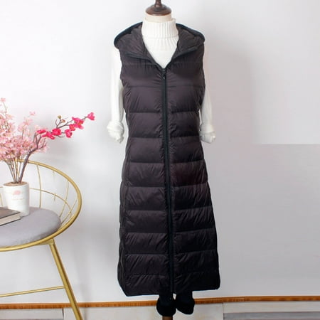 FREE SHIPPING-camisole Fashion Women Autumn Winter Warm Hooded Wadded Jacket Style Lightweight Down Coat Vest Jacket nightgowns for women lingerie valentines day birthday gifts Black
FREE SHIPPING-camisole Fashion Women Autumn Winter Warm Hooded Wadded Jacket Style Lightweight Down Coat Vest Jacket nightgowns for women lingerie valentines day birthday gifts Black