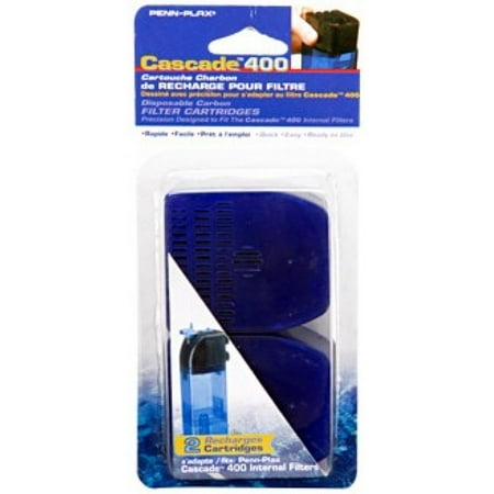 Cascade Internal Filter Disposable Carbon Filter Cartridge Cascade 400 Carbon Cartridge - (2 Pack)
Cascade Internal Filter Disposable Carbon Filter Cartridge Cascade 400 Carbon Cartridge - (2 Pack)