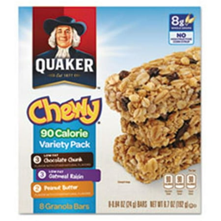GTIN 030000311837 product image for Quaker Oats Company 11834 Granola Bars Chewy Variety Pack 0. 84 oz. Bar | upcitemdb.com