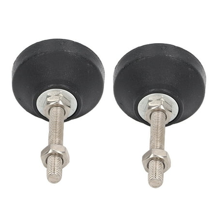 Furniture Foot Pads Leveling Mount 2PCS D50xM8x50 60kg Load Bearing Easy To Install For Machine Tools 
Furniture Foot Pads Leveling Mount 2PCS D50xM8x50 60kg Load Bearing Easy To Install For Machine Tools