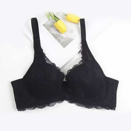 Sokhug Women s Plus Size Bra Casual Lace Shaping Cup Plus Size Extra-Elastic Wirefree Underwear
Sokhug Women s Plus Size Bra Casual Lace Shaping Cup Plus Size Extra-Elastic Wirefree Underwear