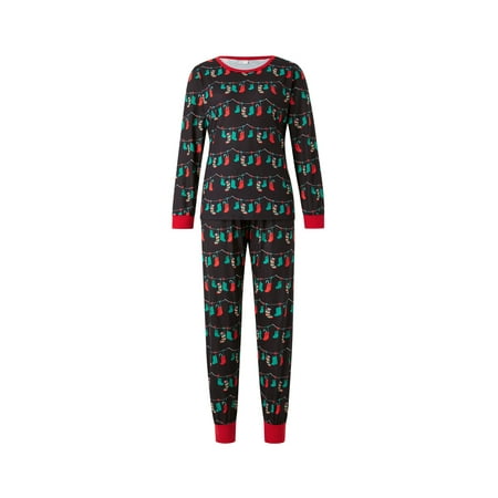 Liliz Holiday Christmas Pajamas Set Christmas Stockings Family Matching Sleepwear Outfit
Liliz Holiday Christmas Pajamas Set Christmas Stockings Family Matching Sleepwear Outfit