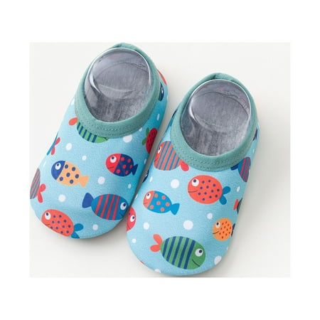 Leutsin Toddler Kids-Water-Shoes Quick dry Lightweight Non-Slip Aqua-Socks Swim-Shoes for Beach-Pool Walking for Boys Girls
Leutsin Toddler Kids-Water-Shoes Quick dry Lightweight Non-Slip Aqua-Socks Swim-Shoes for Beach-Pool Walking for Boys Girls