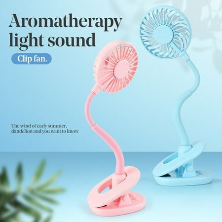 Fairnull Portable Handheld USB Charging Clip on Aromatherapy Home Office Cooling Mini Fan
Fairnull Portable Handheld USB Charging Clip on Aromatherapy Home Office Cooling Mini Fan