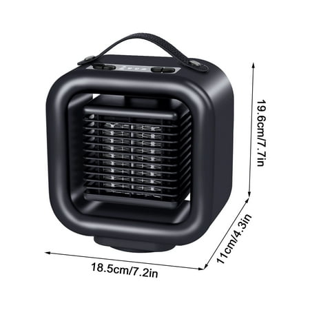 Paiwinds Portable Heater Fan Thermostat Electric Heater Fan Space Heater Warm Heater
Paiwinds Portable Heater Fan Thermostat Electric Heater Fan Space Heater Warm Heater