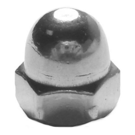 #10-32 18-8 Stainless Steel Fine Thread Acorn Cap Nuts CNSS-028