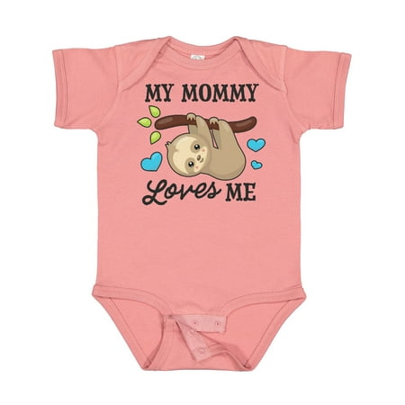 Inktastic My Mommy Loves Me with Sloth and Hearts Gift Baby Boy or Baby Girl Bodysuit
Inktastic My Mommy Loves Me with Sloth and Hearts Gift Baby Boy or Baby Girl Bodysuit