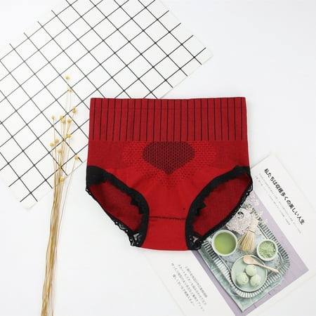 Intimates Women s High-waist Panties Feminine Lace Abdomen And Waist Panties Lingerie
Intimates Women s High-waist Panties Feminine Lace Abdomen And Waist Panties Lingerie