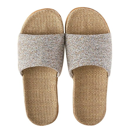 Fashion Women s Summer Non-slip Indoor Linen Slippers Beach Shoes - Size 39-40 (Beige)
Fashion Women s Summer Non-slip Indoor Linen Slippers Beach Shoes - Size 39-40 (Beige)