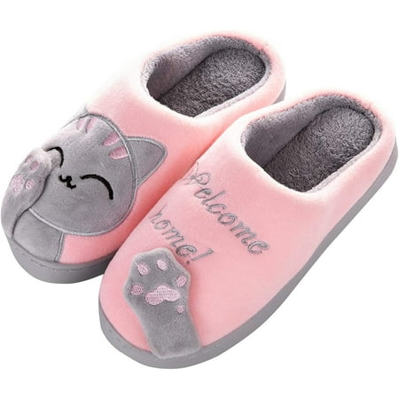 ZAPZEAL Cat Slippers for Women Men Fur Lined Clogs Comfort Cute Cat Slipper Winter Garden Clogs Plush Lined Indoor Outdoor Anti-Slip Mules Size 5-11 US
ZAPZEAL Cat Slippers for Women Men Fur Lined Clogs Comfort Cute Cat Slipper Winter Garden Clogs Plush Lined Indoor Outdoor Anti-Slip Mules Size 5-11 US
