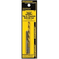 EAZYPOWER 82737 Tap and Drill Set Titanium