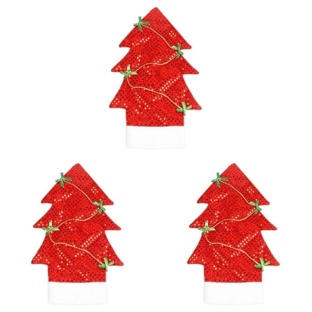 NEGJ Christmas Decorations Christmas Tree Sets Christmas Bottle Sets Restaurant Party Bottle Bags Reusable *3PCS
NEGJ Christmas Decorations Christmas Tree Sets Christmas Bottle Sets Restaurant Party Bottle Bags Reusable *3PCS