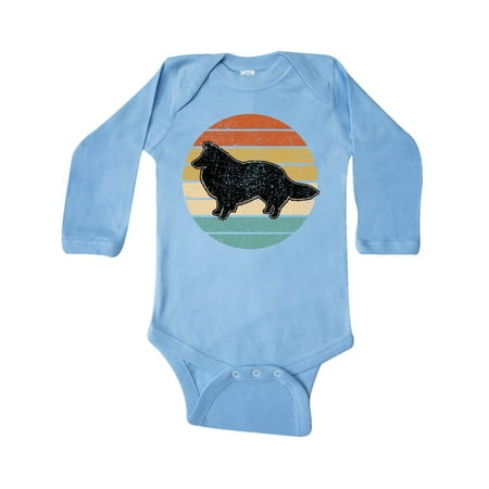 Inktastic Sheltie Dog Gift Retro Gift Baby Boy or Baby Girl Long Sleeve Bodysuit
Inktastic Sheltie Dog Gift Retro Gift Baby Boy or Baby Girl Long Sleeve Bodysuit