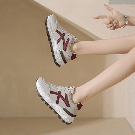 HYCGKJ Stylish Women‘s Trendy Low Top Lace Up Sports Shoes for Running & Walking Versatile Outdoor Sneakers
HYCGKJ Stylish Women‘s Trendy Low Top Lace Up Sports Shoes for Running & Walking Versatile Outdoor Sneakers
