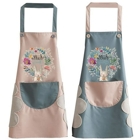 2PCS Household Oxford Cloth Oil-Proof Waterproof Home Cleaning Tool Baking Accessories Bib Kitchen Aprons
2PCS Household Oxford Cloth Oil-Proof Waterproof Home Cleaning Tool Baking Accessories Bib Kitchen Aprons