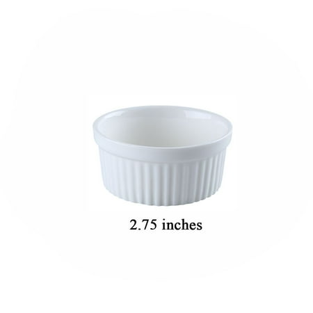 Creative Baking Cup Dessert Bowl Cake Bowl Pudding Contest Baked Pudding Pudding Cup Ceramics Bowls 2.75 INCHES
Creative Baking Cup Dessert Bowl Cake Bowl Pudding Contest Baked Pudding Pudding Cup Ceramics Bowls 2.75 INCHES