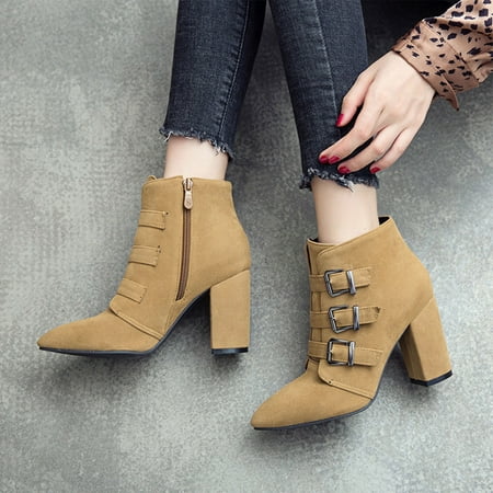 HOMBOM Couples Ankle Boots For Women Hiking & Hunting Boots High-Heels Ankle Boots Womens Shoes Dressy Casual Flat 2022 Thanksgiving Day Boots For Rollback
HOMBOM Couples Ankle Boots For Women Hiking & Hunting Boots High-Heels Ankle Boots Womens Shoes Dressy Casual Flat 2022 Thanksgiving Day Boots For Rollback
