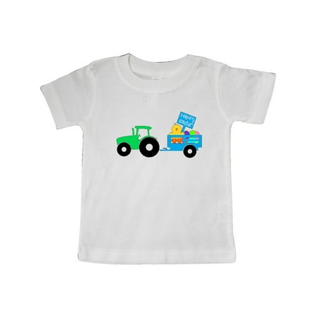 Inktastic Happy Easter Cute Chick and Green Tractor Gift Baby Boy or Baby Girl T-Shirt
Inktastic Happy Easter Cute Chick and Green Tractor Gift Baby Boy or Baby Girl T-Shirt