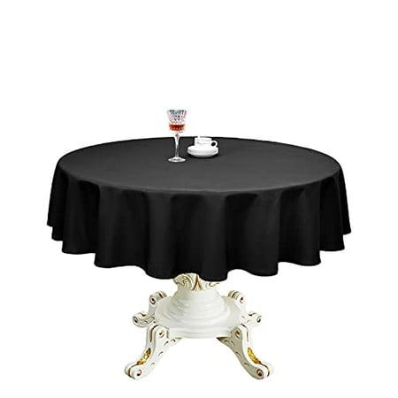 Romanstile Round Waterproof Tablecloth Stain Resistant and Wrinkle Free Table Cloths for Kitchen Dining/Party/Wedding Indoor and Outdoor Use Washable Polyester Table Cover (Black 60 inch)
Romanstile Round Waterproof Tablecloth Stain Resistant and Wrinkle Free Table Cloths for Kitchen Dining/Party/Wedding Indoor and Outdoor Use Washable Polyester Table Cover (Black 60 inch)