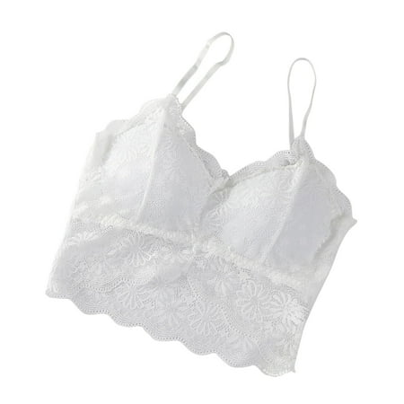 Bigersell Padded Bralettes for Women Fashion Women Lace Backless Solid Strap Wrap Hollow Out Bra Underwear Short Size Sports Bras for Female Style 5375 White
Bigersell Padded Bralettes for Women Fashion Women Lace Backless Solid Strap Wrap Hollow Out Bra Underwear Short Size Sports Bras for Female Style 5375 White