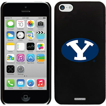 Coveroo Brigham Young University Y Design Apple iPhone 5c Thinshield Snap-On Case