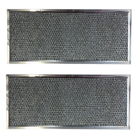 Filter Everything Replacement Filters Compatible With Whirlpool GH7208XRY4 Aluminum Filters - 5-5/8 x 11-5/8 x 3/32 inches - 2 Pack
Filter Everything Replacement Filters Compatible With Whirlpool GH7208XRY4 Aluminum Filters - 5-5/8 x 11-5/8 x 3/32 inches - 2 Pack