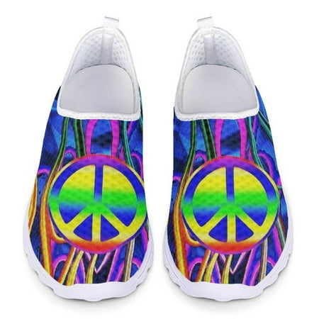 ic Colorful Peace and Love Print Casual Flat Shoes for Women Summer New Hot Outdoor Sneakers Comfort Soft Flat Mesh Shoes 
ic Colorful Peace and Love Print Casual Flat Shoes for Women Summer New Hot Outdoor Sneakers Comfort Soft Flat Mesh Shoes