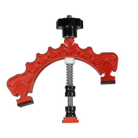 Pure Aluminum Alloy Adjustable Press Plate Sliding Chute Holder Woodworking Tools