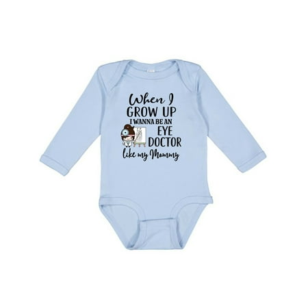 Inktastic Future Eye Doctor Like Mommy Optometrist Gift Baby Girl Long Sleeve Bodysuit
Inktastic Future Eye Doctor Like Mommy Optometrist Gift Baby Girl Long Sleeve Bodysuit
