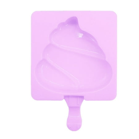 iOPQO Ice Cube Mold Silicone Ice Cream Mold Ice Lolly Molds Ice Cube With Sticks Tray Ice Froze Ice Cream Mold Ice Tray 1230 A Torch A