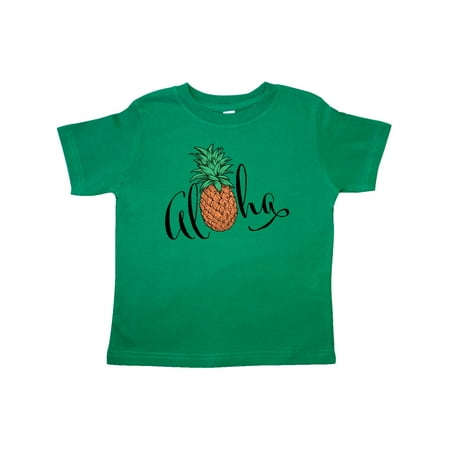 Inktastic Aloha- in cursive with pineapple Gift Toddler Boy or Toddler Girl T-Shirt
Inktastic Aloha- in cursive with pineapple Gift Toddler Boy or Toddler Girl T-Shirt