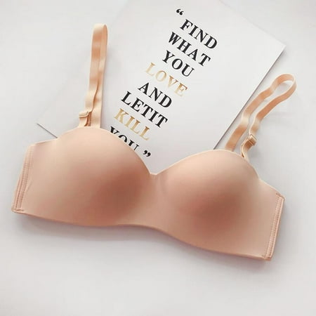 Clearance Glossy Bras One Piece Seamless Women s Underwear No Steel Ring Bras Seamless Slip
Clearance Glossy Bras One Piece Seamless Women s Underwear No Steel Ring Bras Seamless Slip