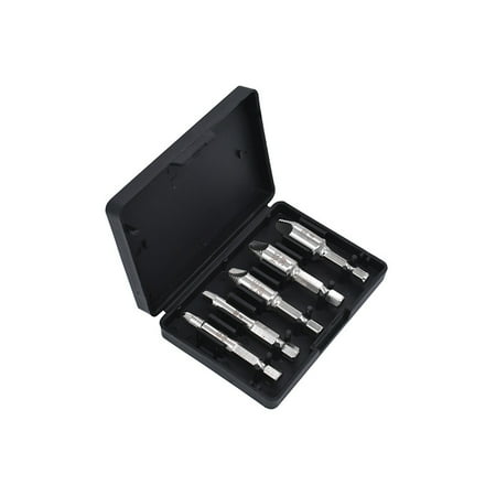 Toyella 5pcs plastic box screw extractor5pcs plastic box screw extractor Alloy steel
Toyella 5pcs plastic box screw extractor5pcs plastic box screw extractor Alloy steel