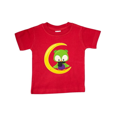 Inktastic Green Owl Owl On The Moon Young Moon Halloween Gift Baby Boy or Baby Girl T-Shirt
Inktastic Green Owl Owl On The Moon Young Moon Halloween Gift Baby Boy or Baby Girl T-Shirt