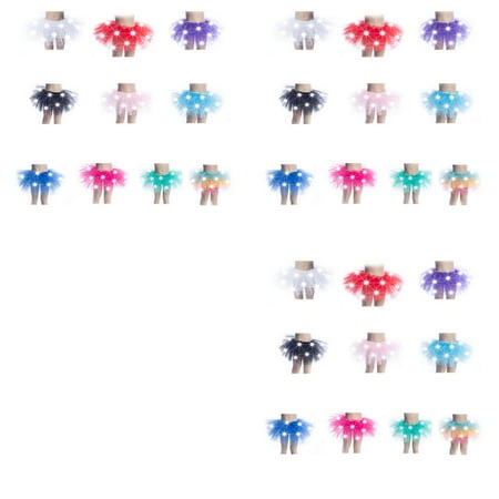3pcs Kids Girls Light Up LED Tutu Novelty Stage Dance Skirt Mini Skirt Dancewear Children Party Costume
3pcs Kids Girls Light Up LED Tutu Novelty Stage Dance Skirt Mini Skirt Dancewear Children Party Costume
