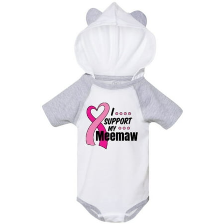 Inktastic Breast Cancer Awareness I Support My Meemaw with Pink Ribbon Gift Baby Boy or Baby Girl Bodysuit
Inktastic Breast Cancer Awareness I Support My Meemaw with Pink Ribbon Gift Baby Boy or Baby Girl Bodysuit