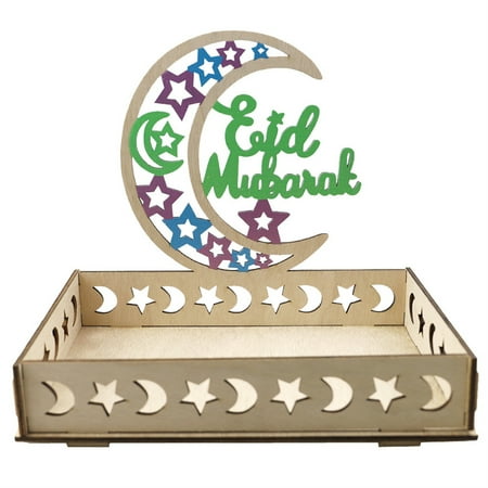 Trays for Eating Eid Mubarak Crafts Food Ramadan Display Holder Dessert Dish Tableware Party Decorations for Breakfast Dinner JM00484
Trays for Eating Eid Mubarak Crafts Food Ramadan Display Holder Dessert Dish Tableware Party Decorations for Breakfast Dinner JM00484