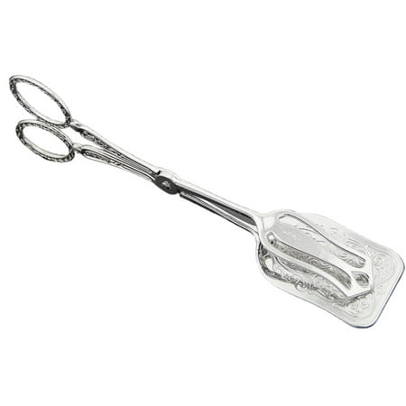 

Food Tong Snack Cake Clip Salad Bread Pastry Clamp Baking Barbecue Tool Fruit Serving Tongs Kitchen Utensils