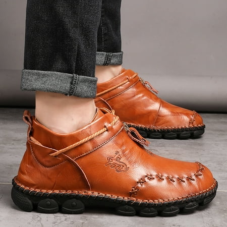 Fidelma Men Loafers Casual Elegant Driving Shoes Classic Slip On Flats Boat Shoes
Fidelma Men Loafers Casual Elegant Driving Shoes Classic Slip On Flats Boat Shoes