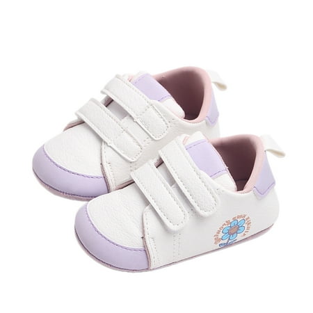 Tregren Toddler Girl PU Sneakers Soft Sole Casual Cute Baby Flats Walking Shoes for Newborn Infant
Tregren Toddler Girl PU Sneakers Soft Sole Casual Cute Baby Flats Walking Shoes for Newborn Infant