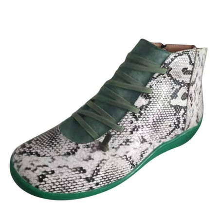 Aayomet Boots For Women,Womens Cowboy Boots Ankle Leopard Side Print Toe Casual Round Fashion Zipper Boots Lace-up Women s Black Boots
Aayomet Boots For Women,Womens Cowboy Boots Ankle Leopard Side Print Toe Casual Round Fashion Zipper Boots Lace-up Women s Black Boots