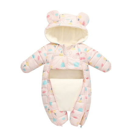 Baby Boys Girls Cute Cartoon Animals Hooded Snow Wear Jumpsuit Outwear Snowsuit Warm Romper Coat Clothes
Baby Boys Girls Cute Cartoon Animals Hooded Snow Wear Jumpsuit Outwear Snowsuit Warm Romper Coat Clothes